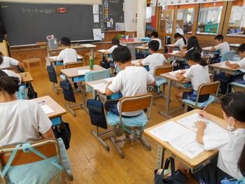 まとめテスト（期末考査）始まる！