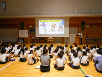 交通ルールを守ろう