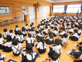 P生も2学期スタート！