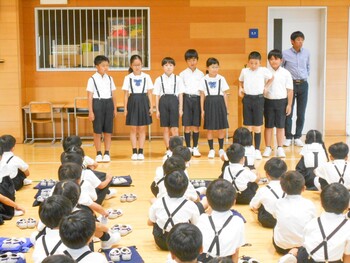 P生も2学期スタート！