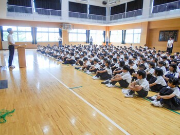 P生も2学期スタート！
