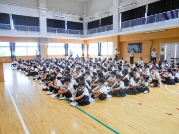 P生も2学期スタート！