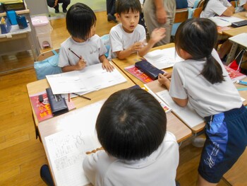こん虫がいっぱい集まる学校にするには