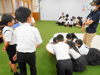 2学期登下校班会
