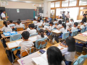 こん虫がいっぱい集まる学校にするには
