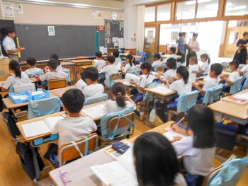 こん虫がいっぱい集まる学校にするには