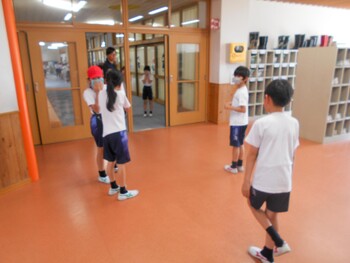 防火避難訓練