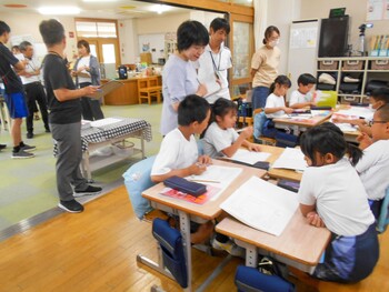 こん虫がいっぱい集まる学校にするには