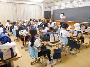 2学期登下校班会