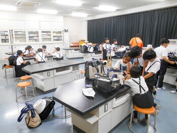 2学期登下校班会