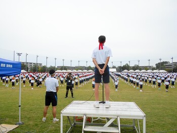 心に残る合同運動会