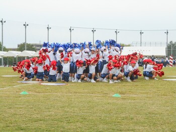 心に残る合同運動会