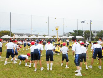心に残る合同運動会