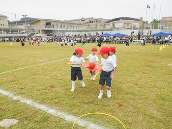 心に残る合同運動会