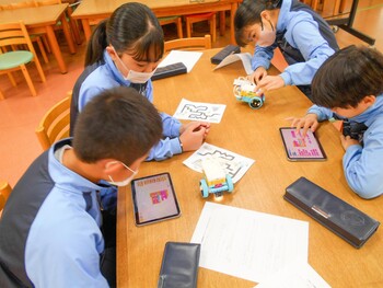 プログラミングロボット教室