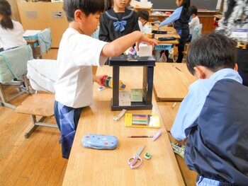 ペットボトル空気ほうで遊ぼう！