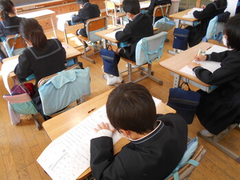 漢字検定に挑みました