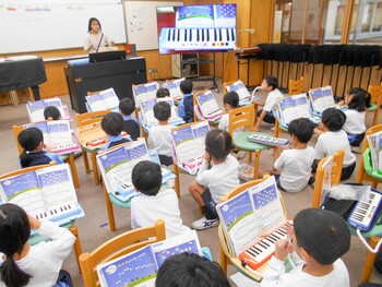 きらきら星の演奏