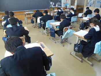 漢字検定に挑みました