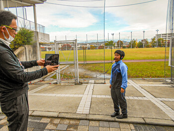 メリノール校とのオンライン交流