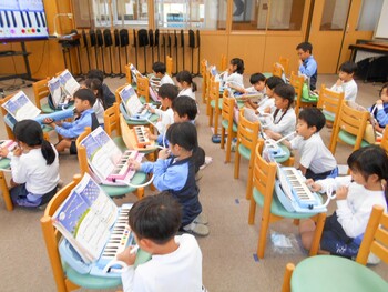 きらきら星の演奏