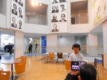 メリノール校とのオンライン交流