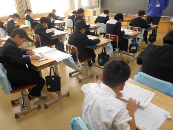 漢字検定に挑みました