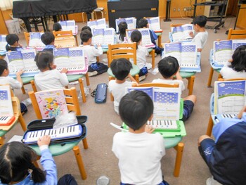 きらきら星の演奏