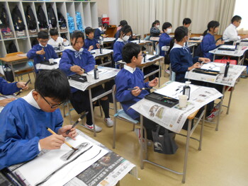 墨と水から広がる世界