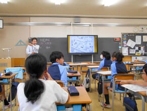 探求型の防犯教室