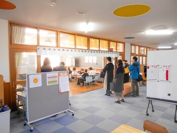 自由参観デーと音楽発表会