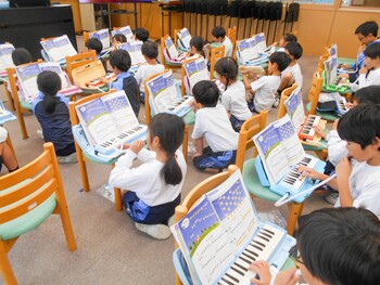 きらきら星の演奏