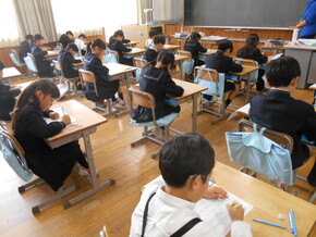 漢字検定に挑みました