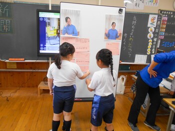 気もちのよいあいさつ