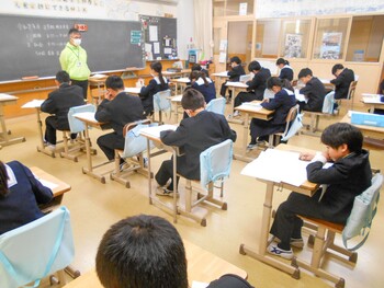 期末考査に集中！