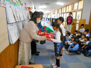 クリスマス文庫をいただきました