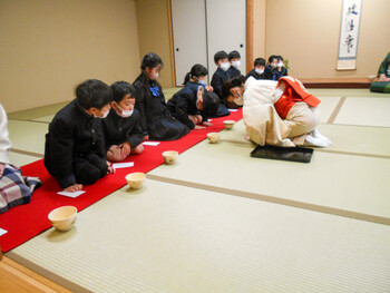 初めてのお茶会