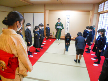 初めてのお茶会