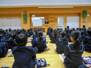 ２学期が終わりました