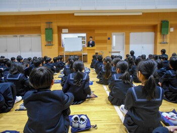 ２学期が終わりました