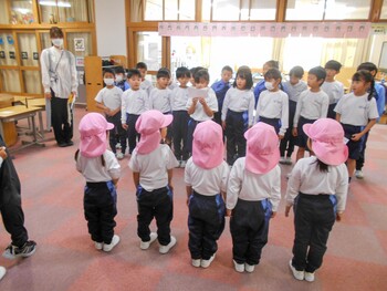 園児と遊ぼう！