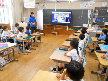 気もちのよいあいさつ