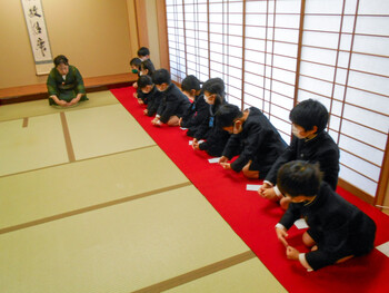 初めてのお茶会