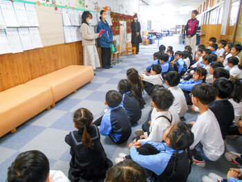 クリスマス文庫をいただきました