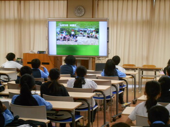 育てたお米　いただきます