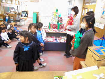 クリスマス文庫をいただきました