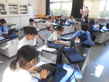 理科論文始まる！