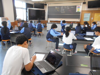 理科論文始まる！