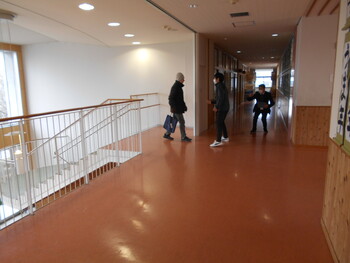 不審者対応の防犯訓練