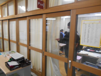 不審者対応の防犯訓練